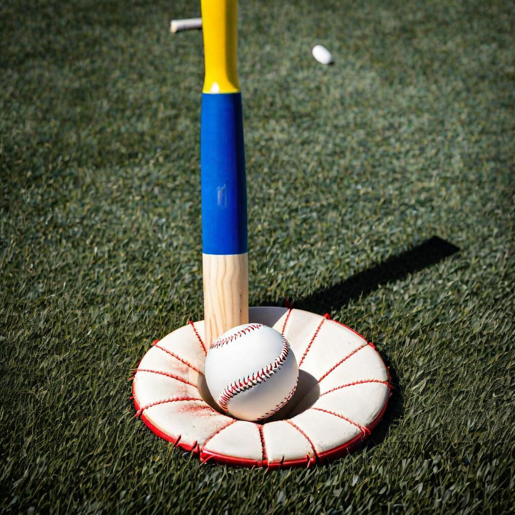 Wiffle Bat and Ball