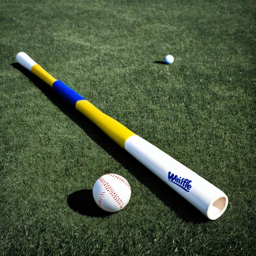 Wiffle Bat and Ball