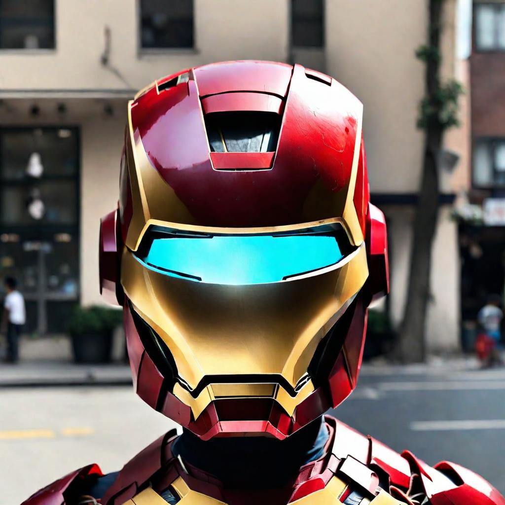 Iron Man Helmet