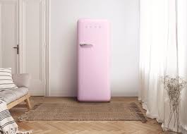 Pink Smeg Fridge