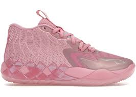 Pink Lamelo Ball Shoes