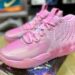 Pink Lamelo Ball Shoes