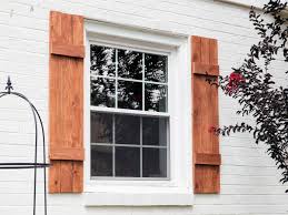 Wood Window Shutter