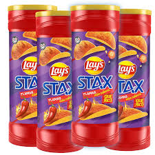 Lays Stax Flamin Hot