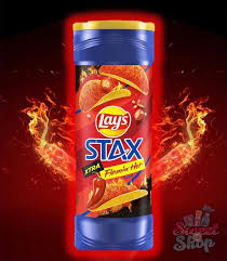 Lays Stax Flamin Hot