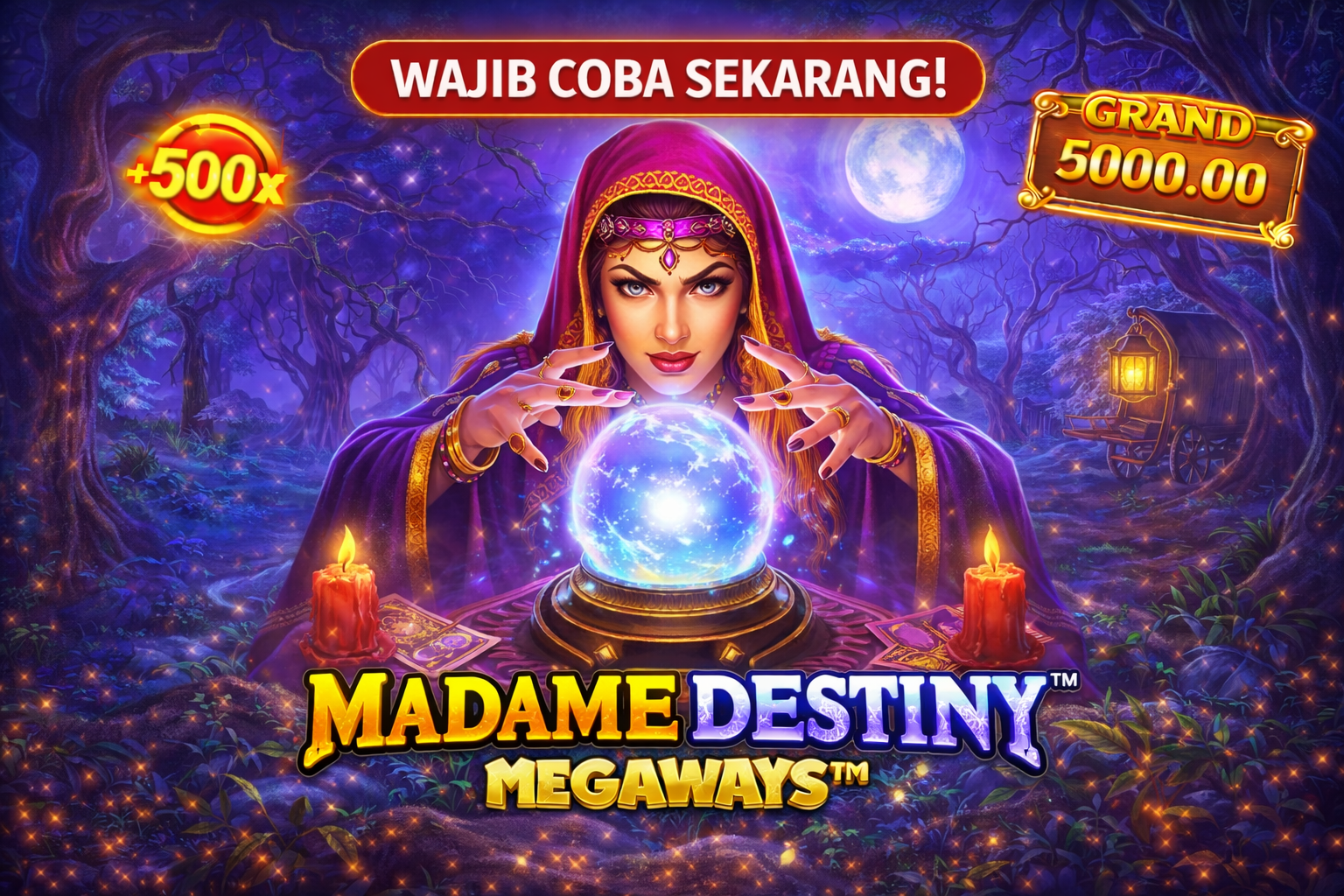 Madame Destiny Megaways